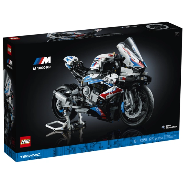 Конструктор LEGO Technic BMW M 1000 RR (42130) - зображення 1