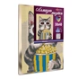 Картина по номерам Santi Кіт-кіноман 30*40 см алмазна мозаїка (954709) - уменьшенное изображение 2
