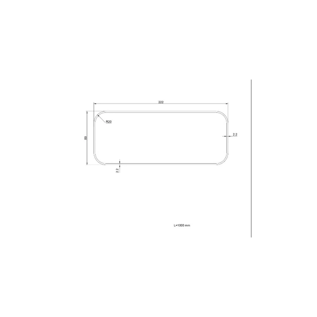 Аксесуар до витяжок Elica KIT0120991 - picture 2