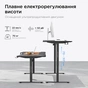 Комп'ютерний стіл Anda Seat Xtreme E Black (AD-D-DD1-1600-06-B) - зменшене зображення 10
