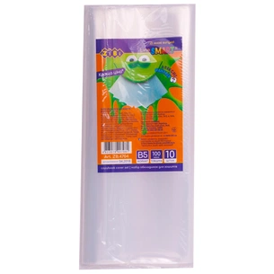 Обкладинки для зошитів ZiBi Smart line 100 мкм прозорі (ZB.4704) зображення 1