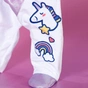 Аксесуар до ляльки Zapf Одяг для ляльки Baby Born - Комбінезон Єдинорога (838266) - зменшене зображення 6