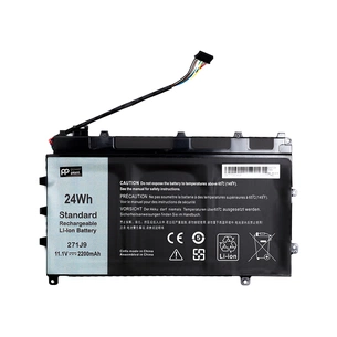Акумулятор до ноутбука PowerPlant DELL Latitude 13 7000 (271J9) 11.1V 2200mAh (NB441532) зображення 1