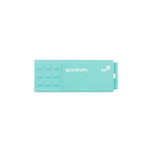 USB флеш накопичувач Goodram 64GB UME3 Care Green USB 3.0 (UME3-0640CRR11) зображення 1