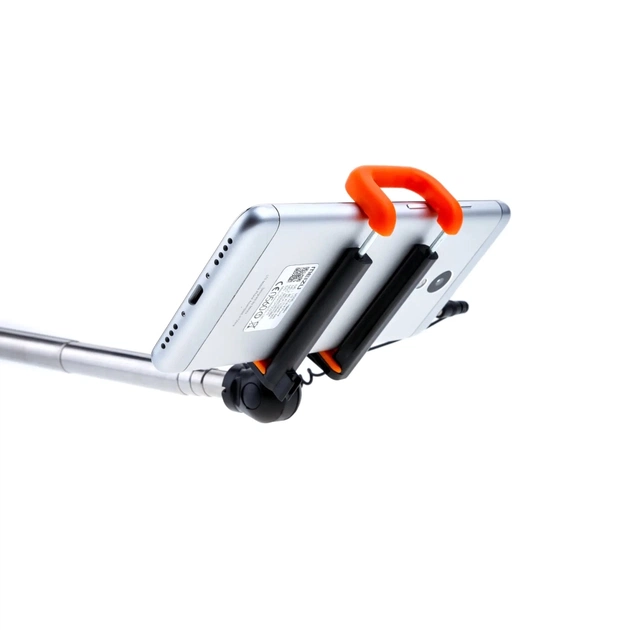 Монопод для селфі Grand-X Deluxe Click 3,5 U-крепление 180-780мм Orange (MPGDJ3CUO) - picture 6