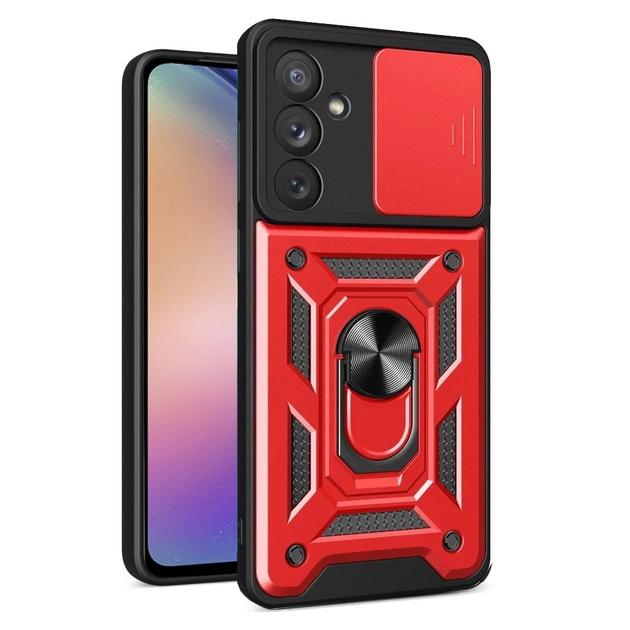 Чохол до мобільного телефона BeCover Military Samsung Galaxy A54 5G SM-A546 Red (709132) - зображення 1