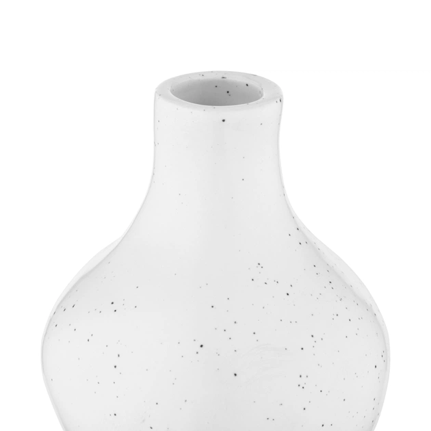 Ваза Ardesto Umbria, 9х14.8см, порцеляна, білий (AR3808W) - picture 3