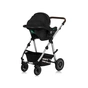 Коляска Lionelo 3 в 1 Amber 3 Black Silver (LO-AMBER BLACK SILVER (3in1)) - зменшене зображення 7