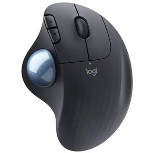Мишка Logitech Ergo M575 for Business Wireless Trackball Graphite (910-006221) зображення 1