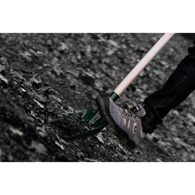 Лопата Verto совкова, руків'я дерев'яне Т-подібне, 120см, 2.1кг (15G021) - picture 2