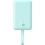 Универсальная мобильная батарея Baseus Magnetic Mini 10000mAh, 30W Blue (P1002210B333-00) - уменьшенное изображение 3