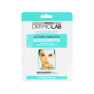 Маска для обличчя Dermolab Purifying Mask Тканинна очищуюча (8009518295252) зображення 1