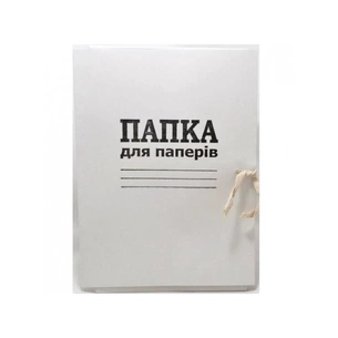 Папка на завязках DK А4, carton 0,3мм (DK002) изображение 1