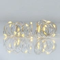 Гірлянда YES! Fun Нитка на мідному дроті 20 LED Жовта 2 м Статична На батарейках (975023) - зменшене зображення 1