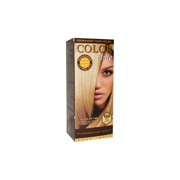 Краска для волос Color Time 100 - Скандинавский блондин (3800010502641) - изображение 1