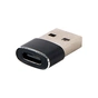 Перехідник USB-A Male to USB-C Female USB2.0 Cablexpert (A-USB2-AMCF-02) - зменшене зображення 2