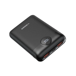 Батарея універсальна VEGER 20000mAh S20 22.5W PD/3/0 QC/3.0 black (6970453554198) зображення 1