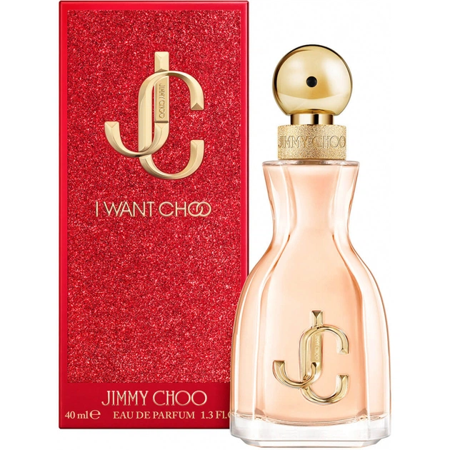 Парфумована вода Jimmy Choo I Want Choo 40 мл (3386460119276) - зображення 1