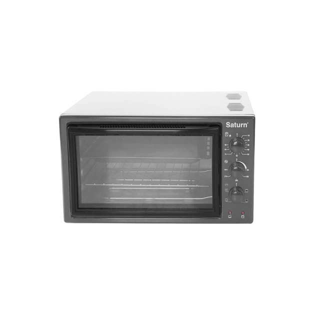 Електропіч Saturn ST-EC3804 Gray - зображення 1