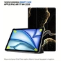Чехол для планшета BeCover Smart Case Apple iPad Air 11" M4 2026 Black Abstraction (715204) - уменьшенное изображение 7