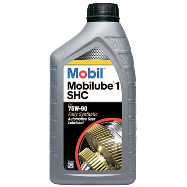 Трансмиссионное масло Mobil MLUBE1 SHC 75W90 1л (MB 75W90 SHC 1L) - изображение 1