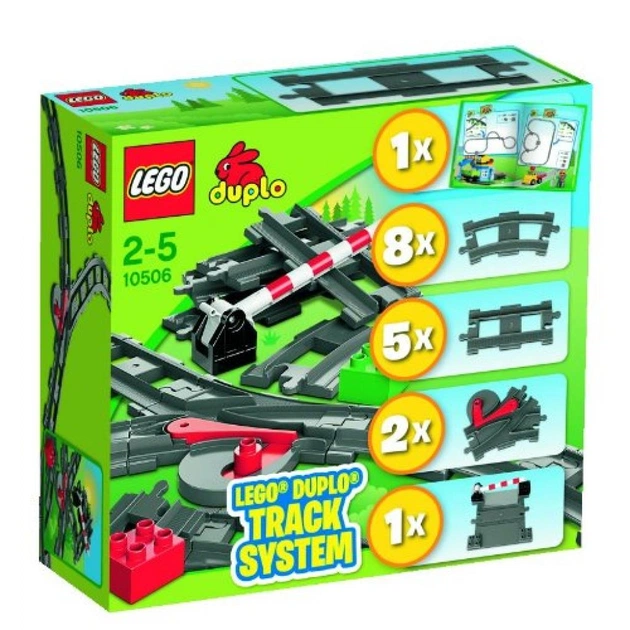 Конструктор LEGO Duplo Набір додаткових елементів для потягу (10506) - изображение 1