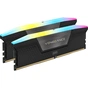 Модуль пам'яті для комп'ютера DDR5 96GB (2x48GB) 6400 MHz Vengeance RGB Black Corsair (CMH96GX5M2B6400C32) - зменшене зображення 2
