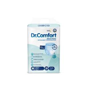 Підгузки для дорослих Dr.Comfort Medium 70-120 см 30 шт (8680131205608) зображення 1