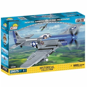 Конструктор Cobi Друга Світова Війна Літак Р-51 Мустанг (COBI-5536) (5902251055363) зображення 1