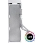 Система водяного охлаждения Lian Li HydroShift II LCD-C 360 Fanless White (G89.GHS2LCD36W.00) - уменьшенное изображение 2