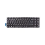 Клавіатура ноутбука Dell Inspiron 15 7566 чорна (KB312221) - зменшене зображення 1