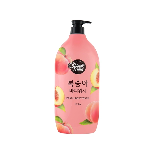 Гель для душа KeraSys Shower Mate Peach 1200 мл (8801046324776) - изображение 1
