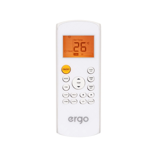 Кондиціонер Ergo ACI 0735 SWН WIFI - зображення 6