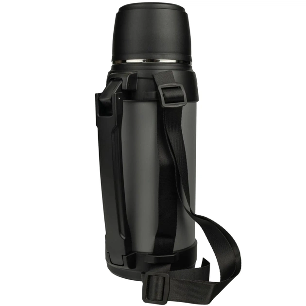 Термос Tribe Family line 2 л Grey (T-DG-0001-grey) - picture 2