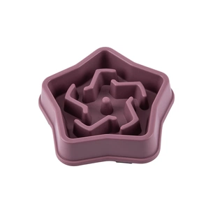 Посуд для собак WahoPet slow feeder миска-лабіринт (коричнева) (2700000021156) зображення 1