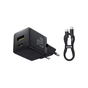 Зарядное устройство Baseus 1xUSB-C PD20W + 1xUSB + cable USB-C to USB-C white (P10111608113-01) - уменьшенное изображение 1