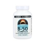 Витаминно-минеральный комплекс Source Naturals Комплекс витаминов B, 50 мг, B-50 Complex, 100 таблеток (SNS-00421) - уменьшенное изображение 1