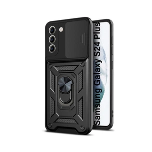 Чохол до мобільного телефона BeCover Military Samsung Galaxy S24 Plus SM-S926 Black (710638) зображення 1