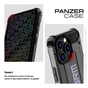 Чохол до мобільного телефона Armorstandart Panzer Apple iPhone 15 Pro Grey (ARM75645) - зменшене зображення 3