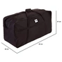 Дорожня сумка TravelZ Bag 175 Black (927294) - зменшене зображення 4