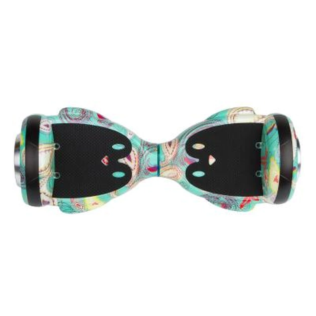Гіроборд Just Step&GO Junior 4.5" Turkish Green Skull + Сумка та Набір захисту (SGMLY-S5BDSTG) - picture 2
