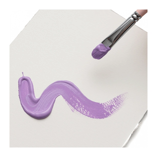 Гуашеві фарби HIMI Jelly Cup 18 кольори по 30 мл, Пастельні, фіолетовий пластик.пенал (6976939682584) - picture 11