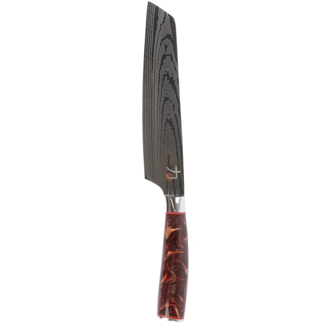 Кухонний ніж MasterPro Tetsu, накірі, 20 см, коричневий (BGMP-4127-BR) - зображення 1