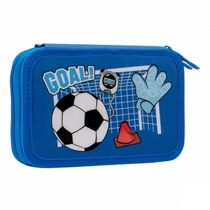 Пенал 1 вересня Football HP-01 подвійний (532985) зображення 1