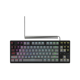 Клавіатура Lorgar Azar 514TKL RGB Mechanical USB UA Black/Grey (LRG-GK514TKL-BK-UA) изображение 1