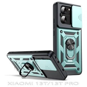 Чохол до мобільного телефона BeCover Military Xiaomi 13T/13T Pro Dark Green (710559) зображення 1