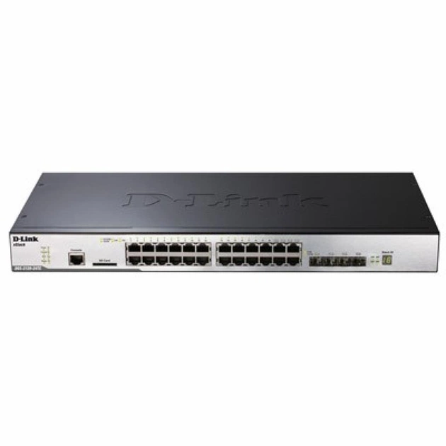 Комутатор мережевий D-Link DGS-3120-24TC - зображення 1