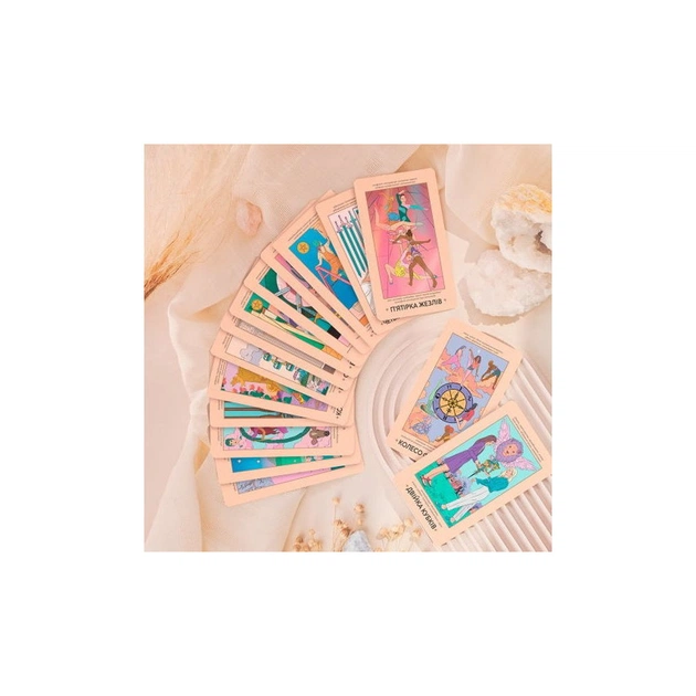 Карти Таро Orner Феміністичне (1904) - зображення 8
