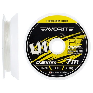 Флюорокарбон Favorite U1 FC 7m 30/0.91mm 106.2lb/48.18kg (1693.11.97) зображення 1