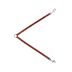 Повідець для собак Collar спарка Ш 10 мм Д 40 см коричневий (00426) зображення 1